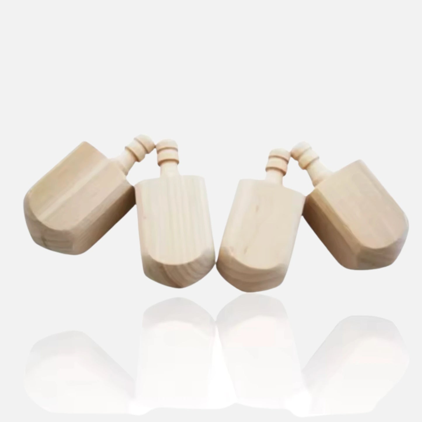 Wooden Dreidel Set for Kids
