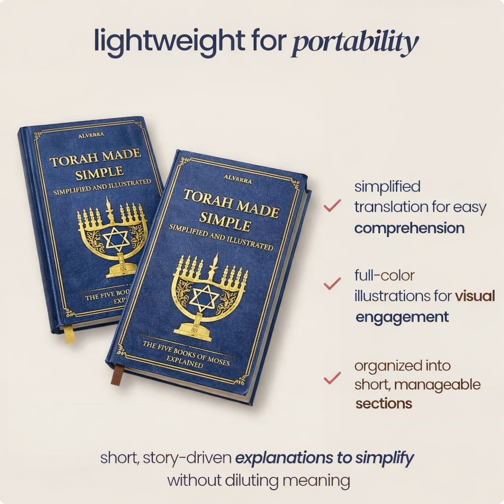 Torah Made Simple - Help Your Child Understand Torah