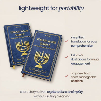 Torah Made Simple - Help Your Child Understand Torah