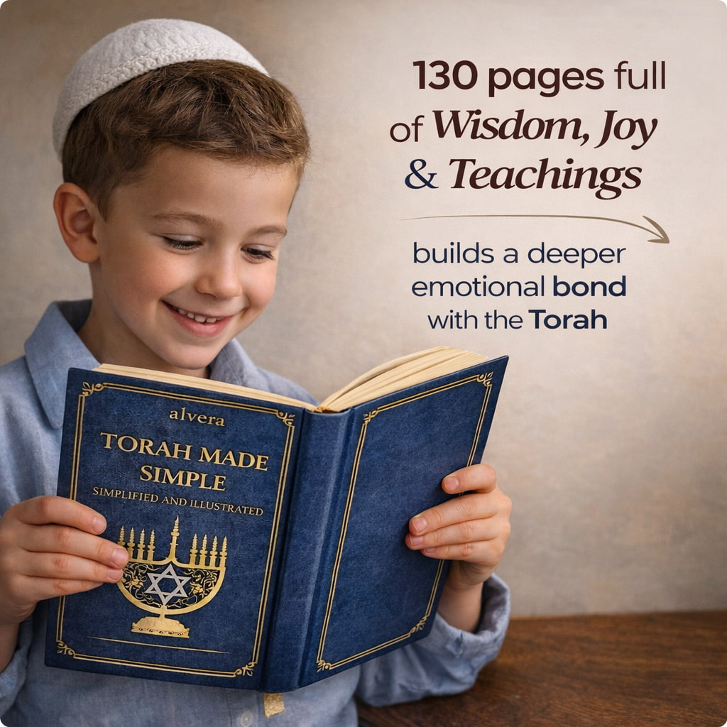 Torah Made Simple - Help Your Child Understand Torah