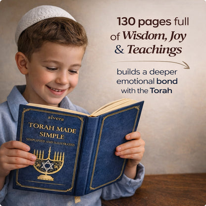 Torah Made Simple - Help Your Child Understand Torah