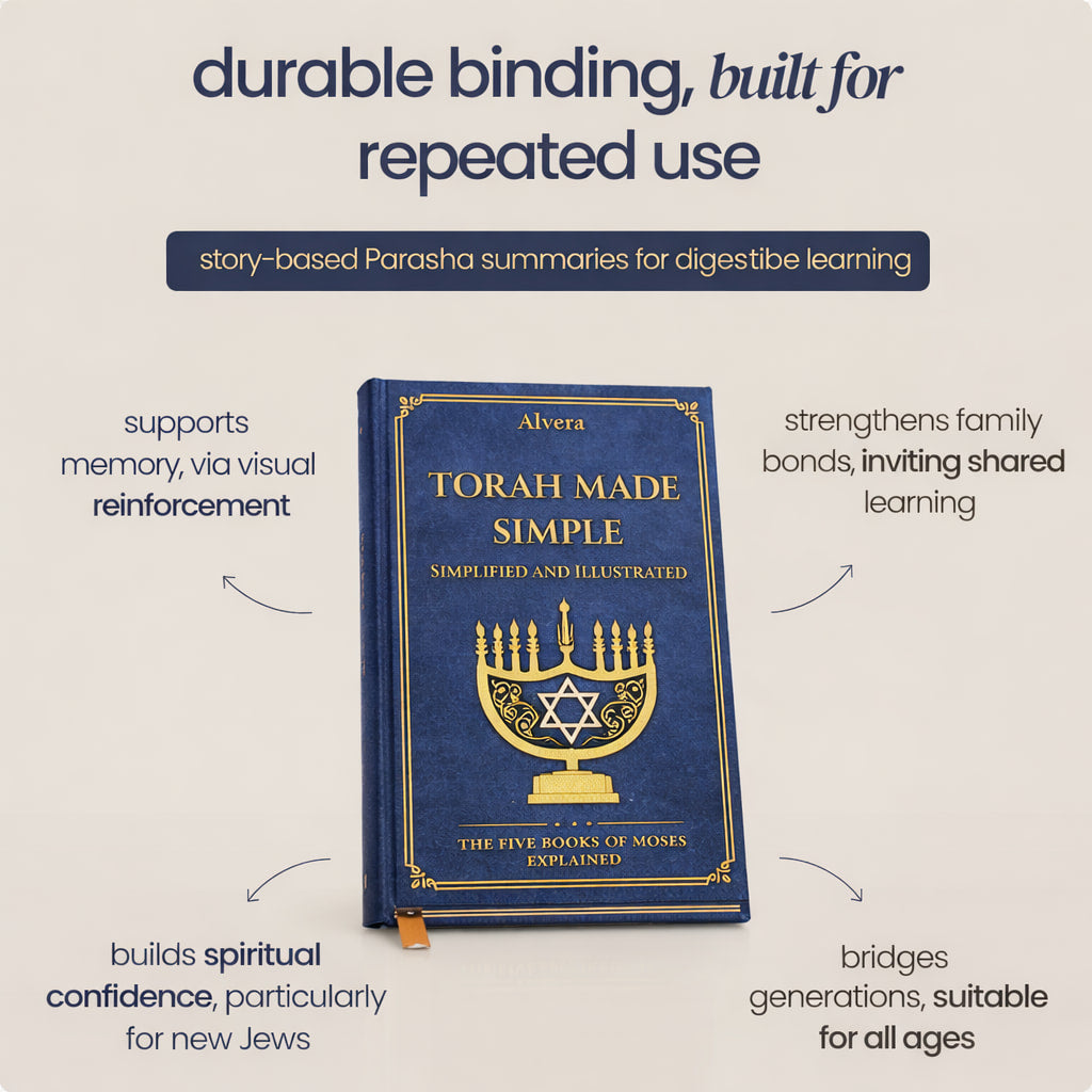 Torah Made Simple - Help Your Child Understand Torah