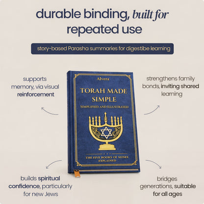 Torah Made Simple - Help Your Child Understand Torah