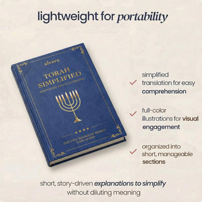 Torah Simplified - Illustrated Edition