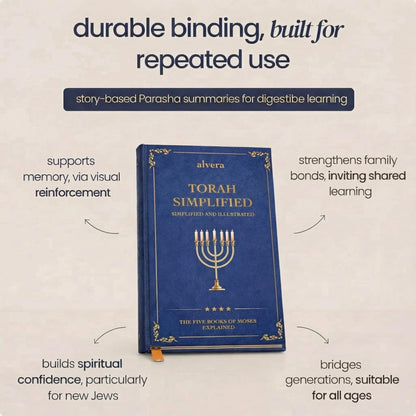 Torah Simplified - Illustrated Edition